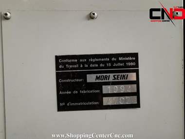 فرز سی ان سی سه محور Mori Seiki mv40 3AXIS ساخت ژاپن